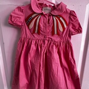 Authentic Toddler Gucci Dress Worn once Size 24months